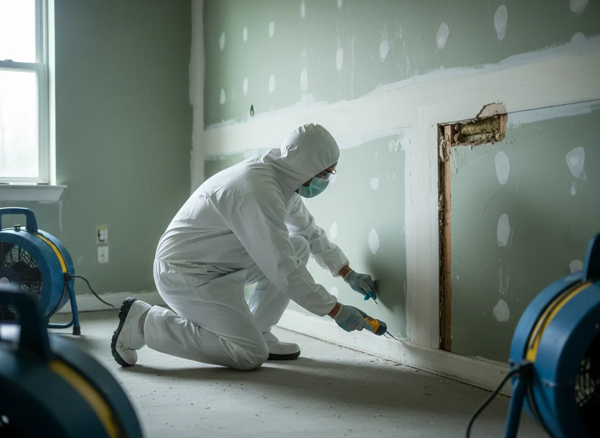 Water Damage Restoration company in Green Camp, OH